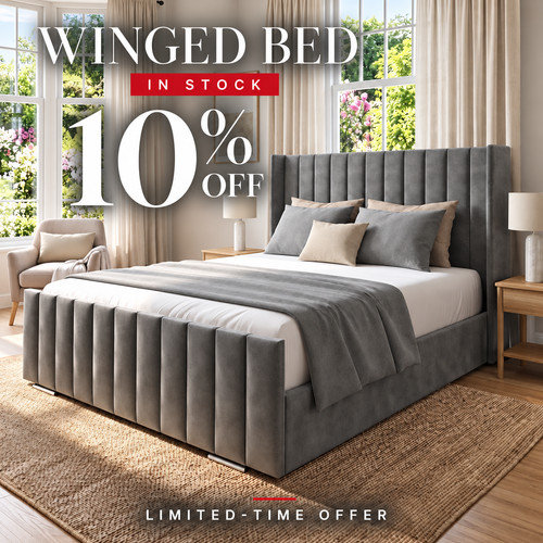 Ottoman storage bed - storage,