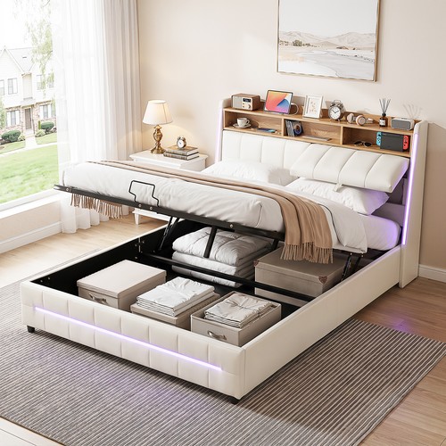 Ottoman storage gas lift - lift, up