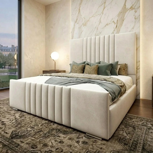 Ottoman storage bed - ottoman, frame