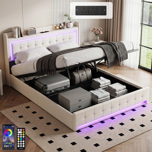 4ft6 ottoman storage - ottoman,